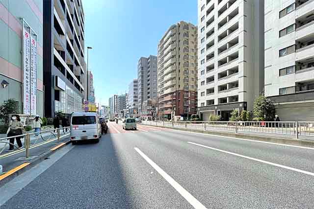 周辺道路②（第二京浜）