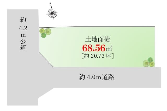 区画図