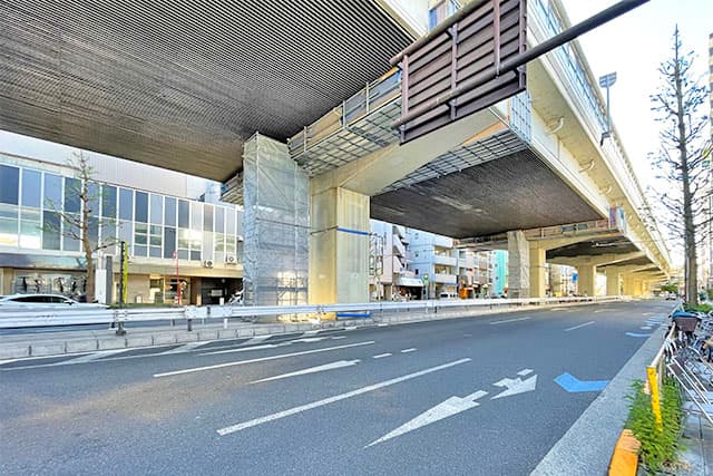 周辺環境①（玉川通り）