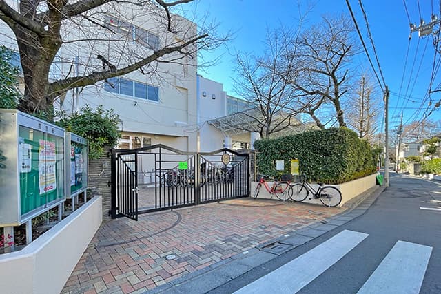 区立東田中学校
