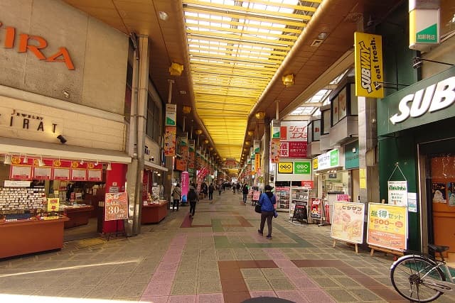 サンロード 商店街