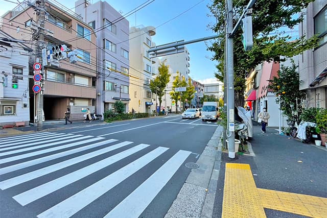 周辺道路②（目白通り）