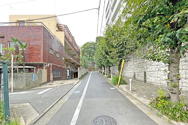 前面道路②