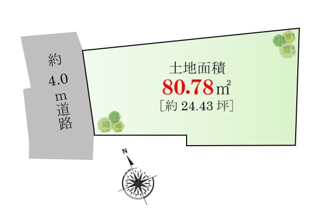 区画図