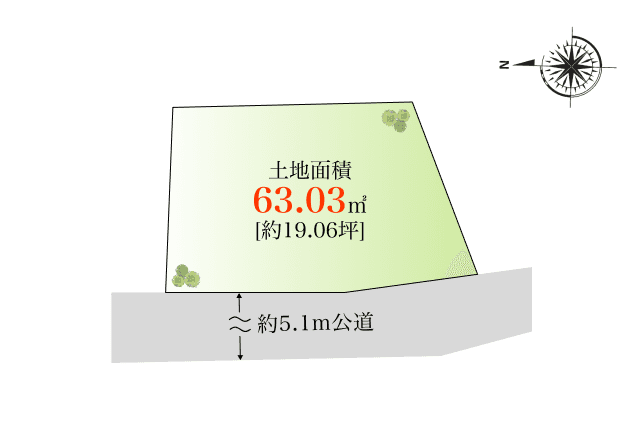 区画図