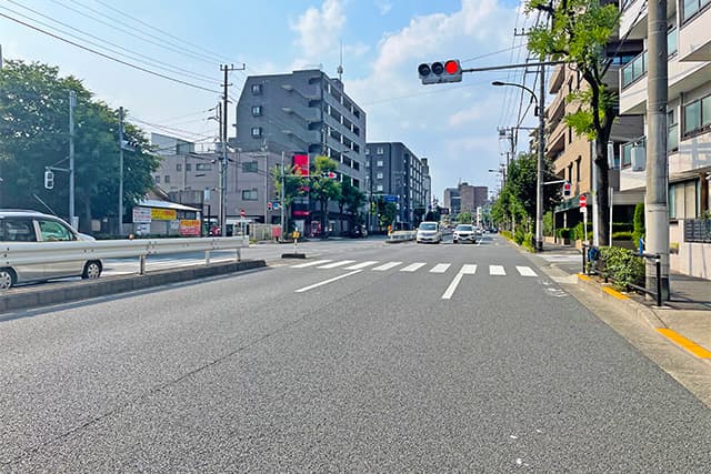 周辺環境②（環八通り）