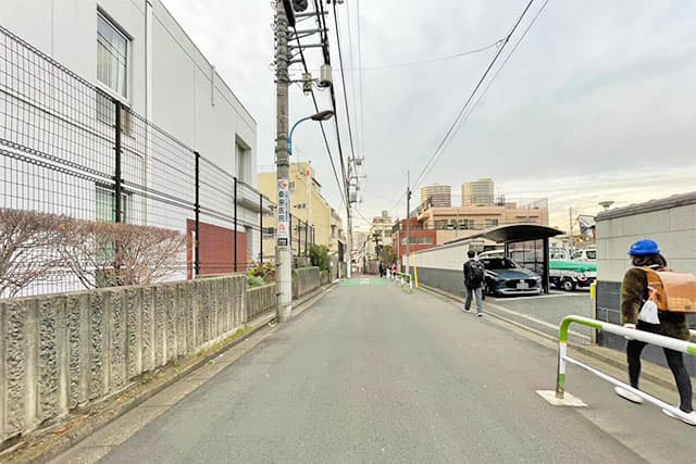 周辺道路②