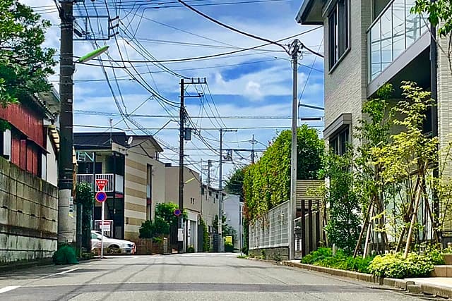 土地の周辺環境