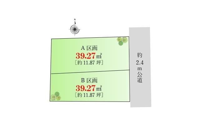 区画図