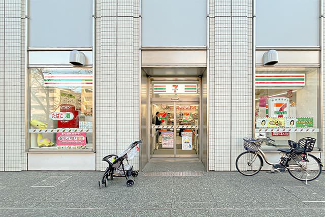 セブンイレブン文京小石川播磨坂店