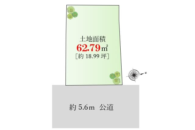 区画図