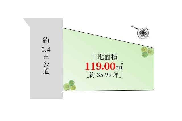区画図