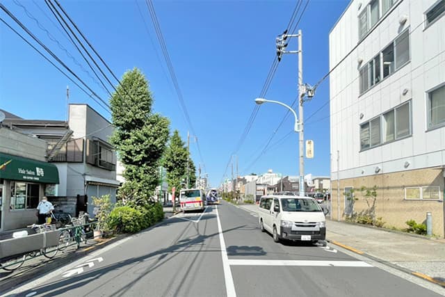 周辺環境②（池上通り）