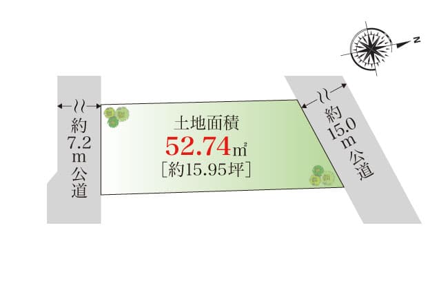 区画図
