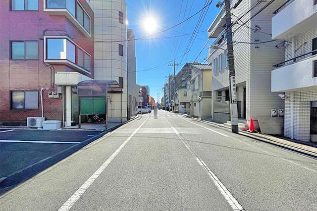 周辺道路①