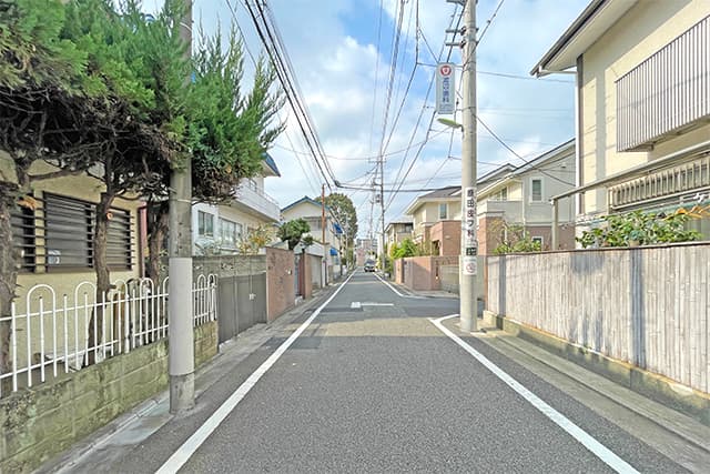周辺道路①