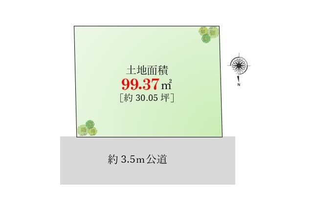 区画図