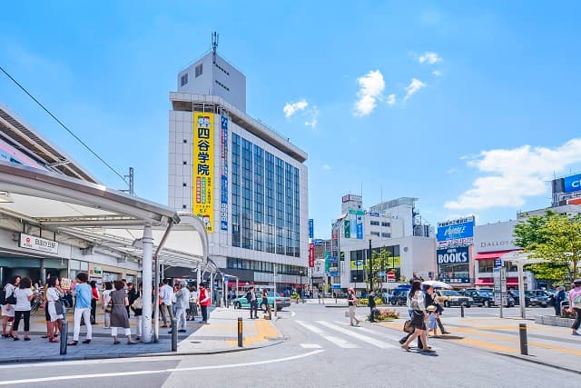 自由が丘駅