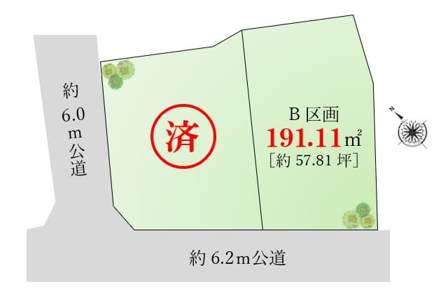 区画図
