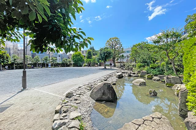 北沢公園