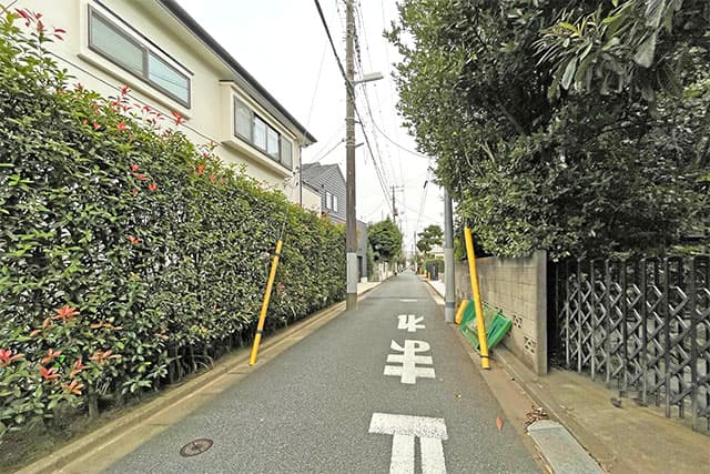 周辺道路③