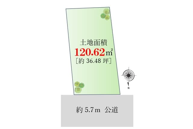 区画図