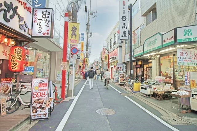 ウルトラマン商店街