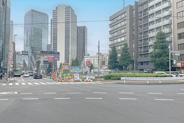 周辺環境②（六本木通り）
