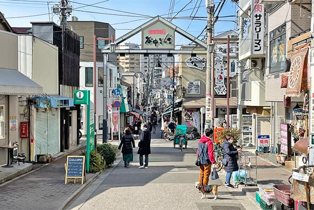 谷中銀座
