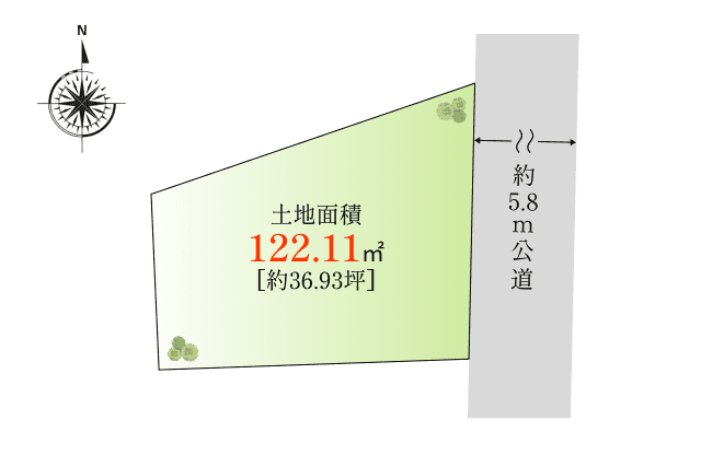 区画図