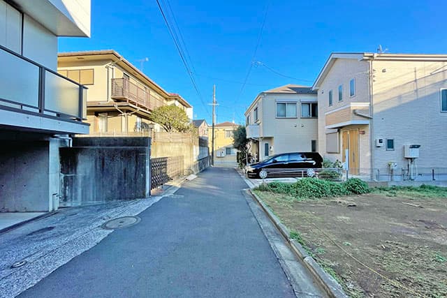 前面道路①