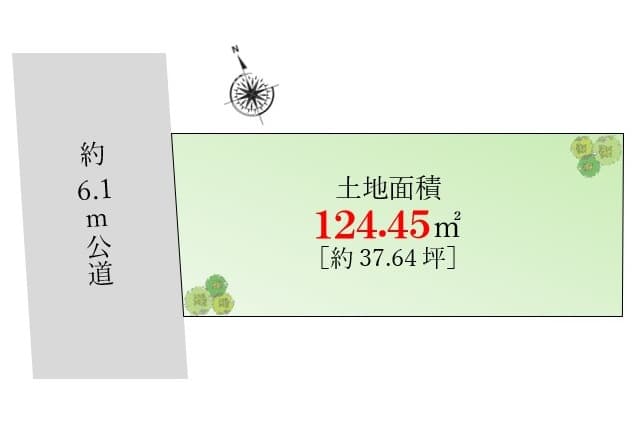 区画図