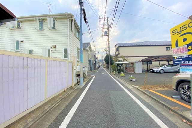 前面道路①