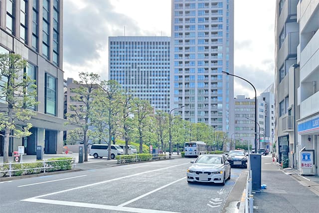 周辺道路①