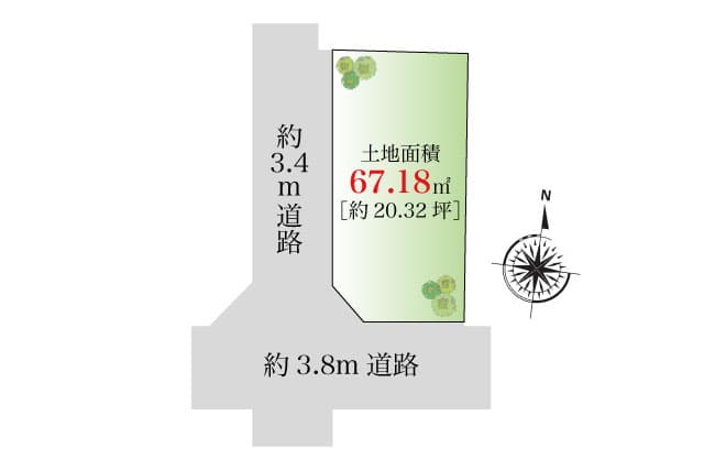 区画図