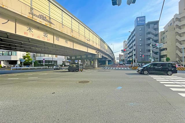 周辺道路②（環七通り）