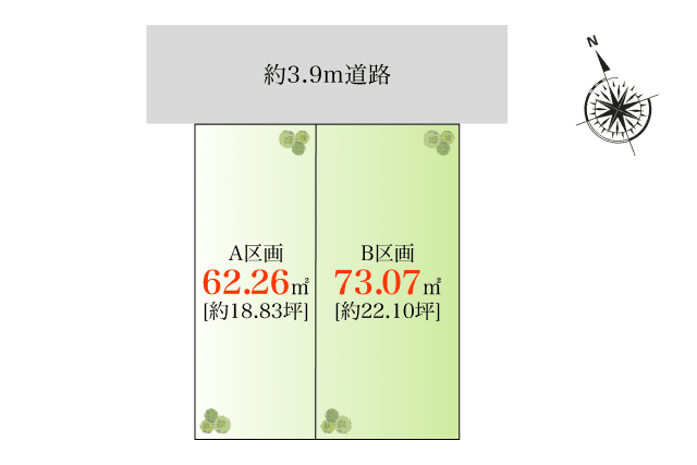 区画図