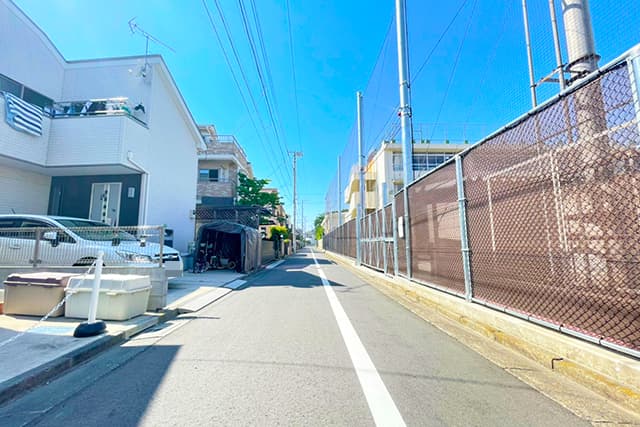 前面道路①