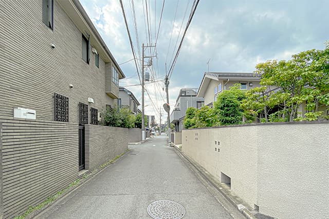 前面道路①
