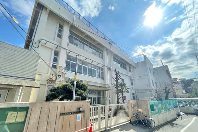 区立馬込第二小学校