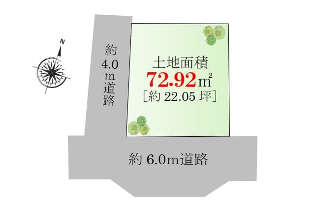 区画図