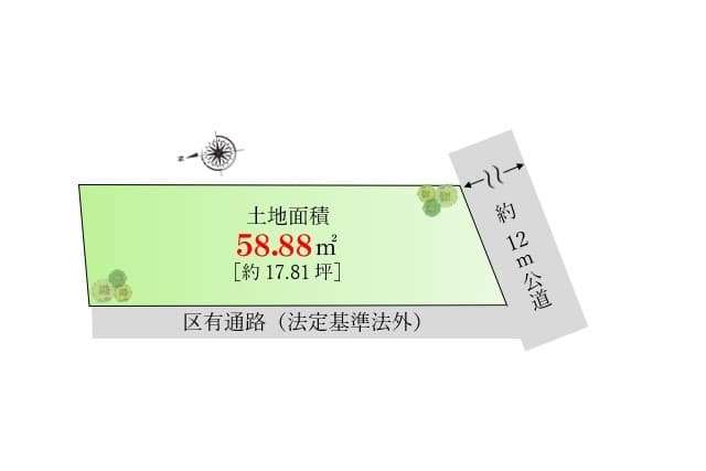 区画図