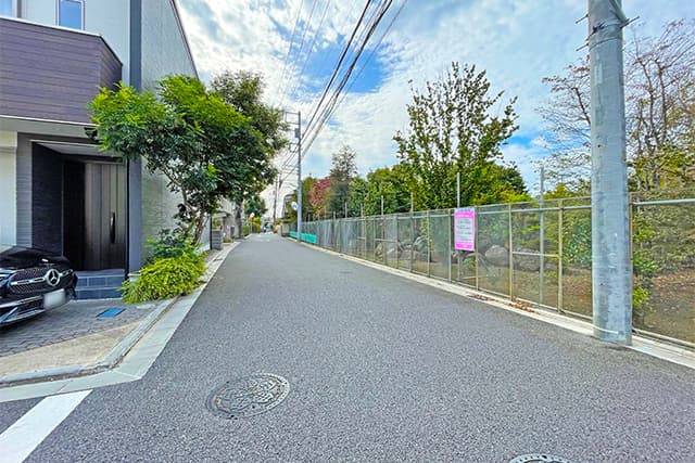 周辺道路①