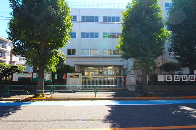 区立太子堂中学校