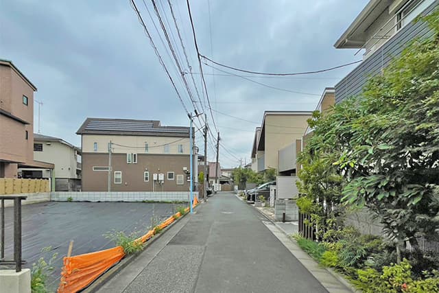 前面道路①