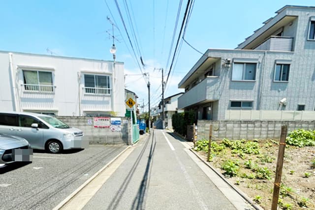 前面道路①