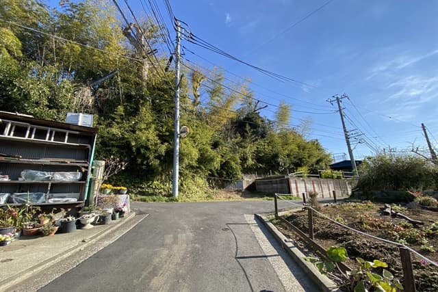 前面道路②
