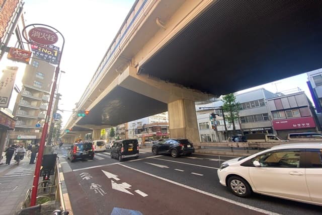 周辺道路１