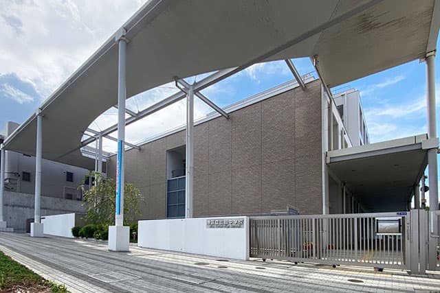 三田中学校