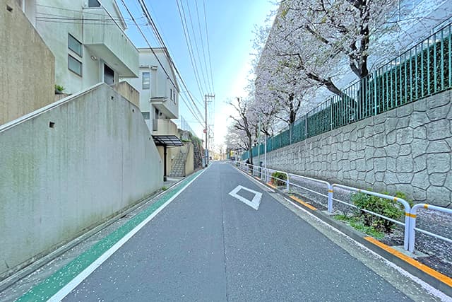 周辺道路②（峰原通り）